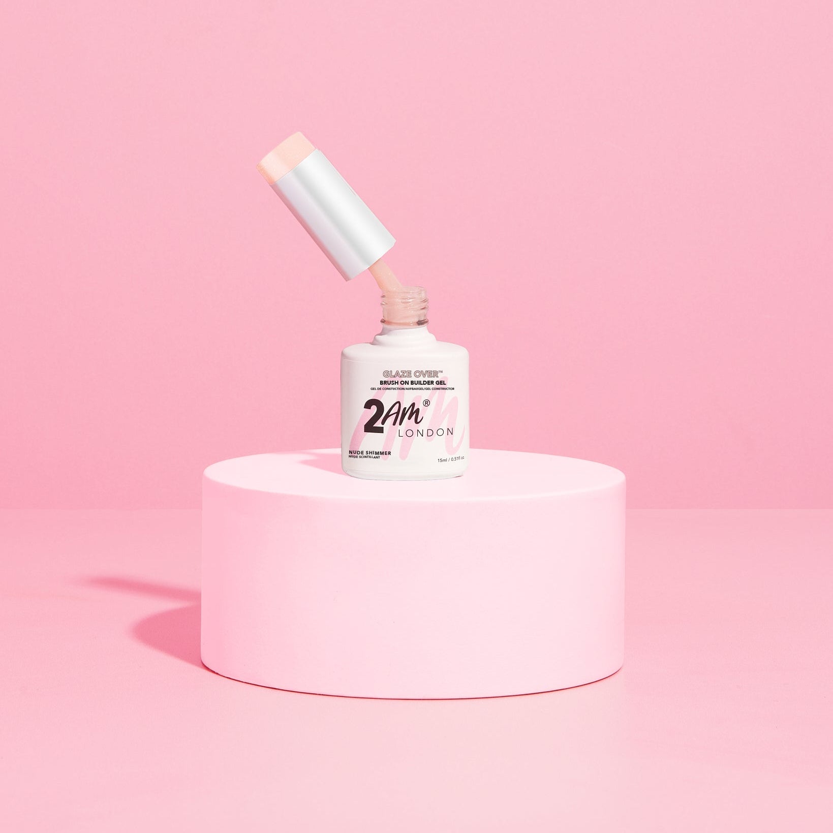 Glaze Over Builder Gel 15ml