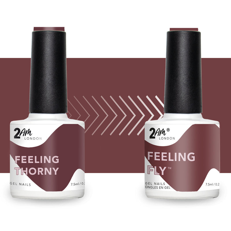 Feeling Fly Gel Polish 7.5ml - 2AM LONDON