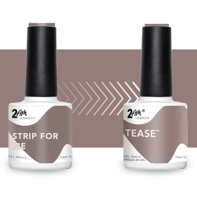 Tease Gel Polish 7.5ml - 2AM LONDON