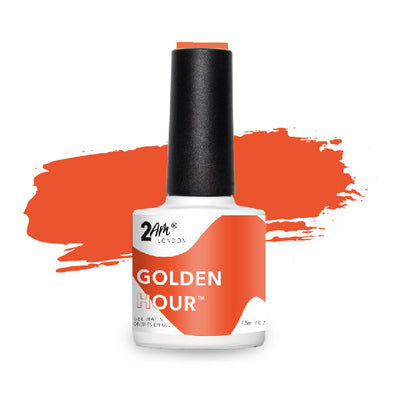 Golden Hour Gel Polish 7.5ml - 2AM LONDON