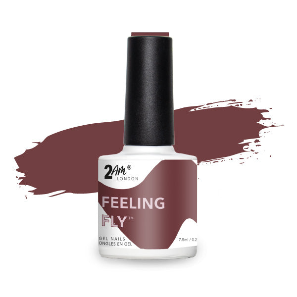 Feeling Fly Gel Polish 7.5ml - 2AM LONDON