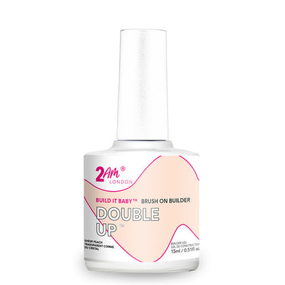 Double Up Builder Gel 15ml - 2AM LONDON