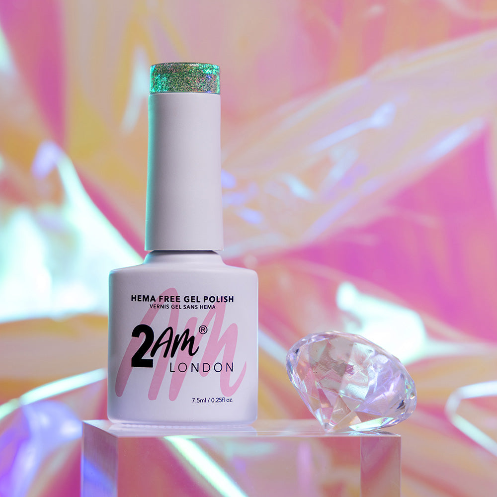Gifted Reflective Glitter Gel Polish 7.5ml