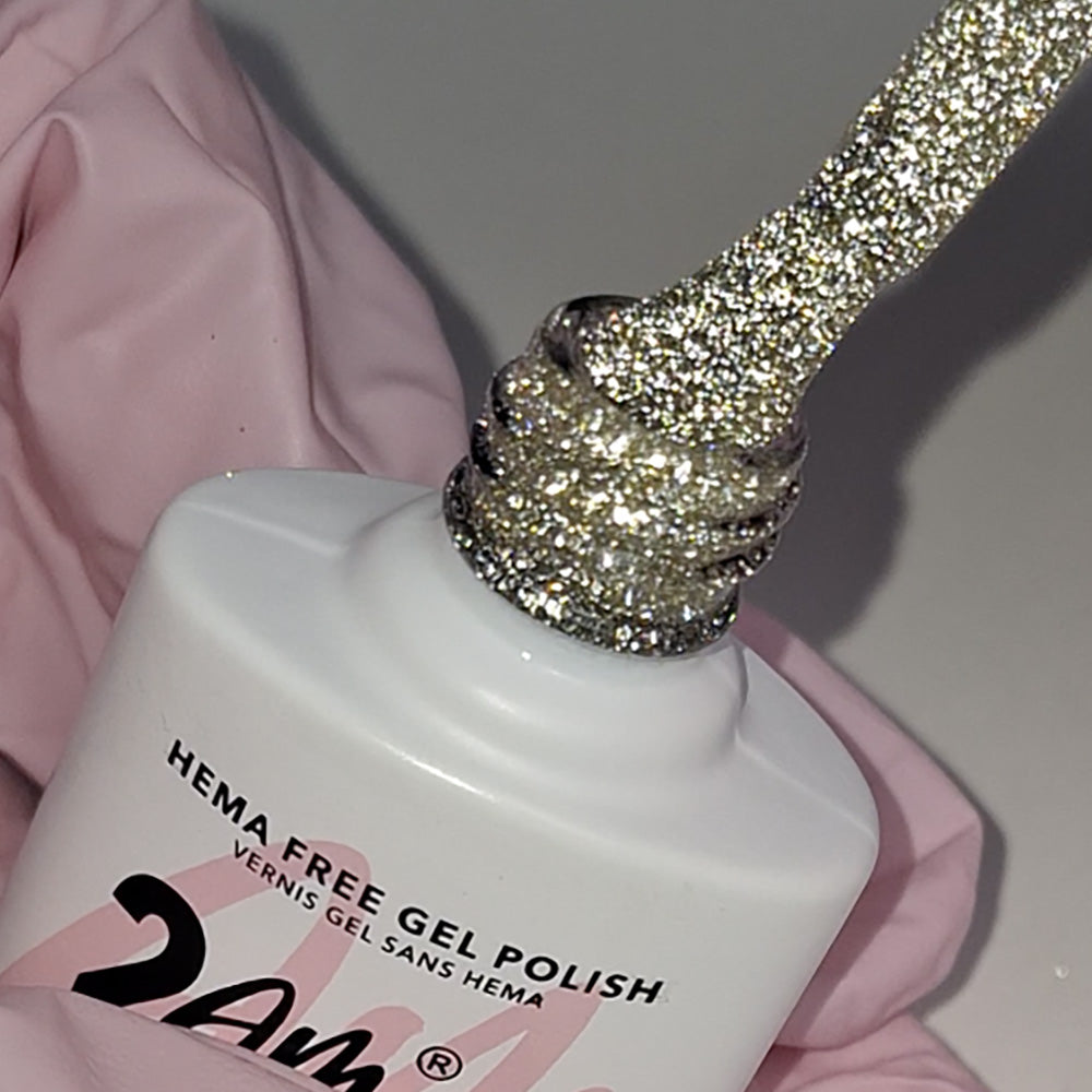 The Highlight Reflective Glitter Gel Polish 7.5ml