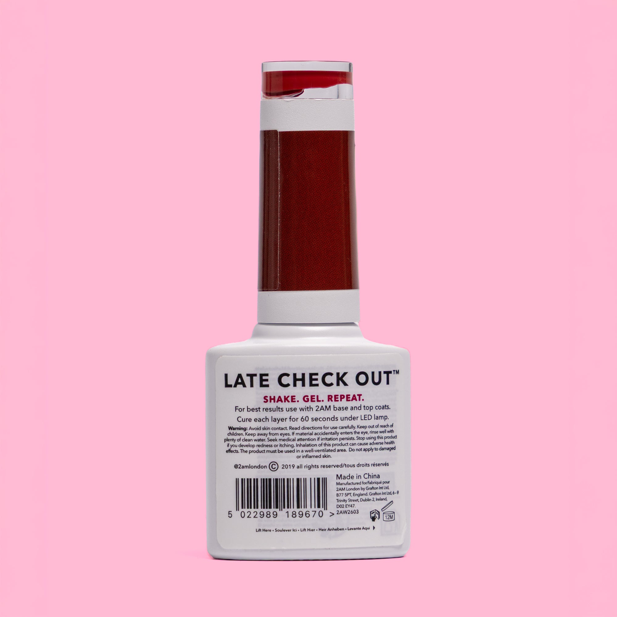 Late Checkout Gel Polish 7.5ml