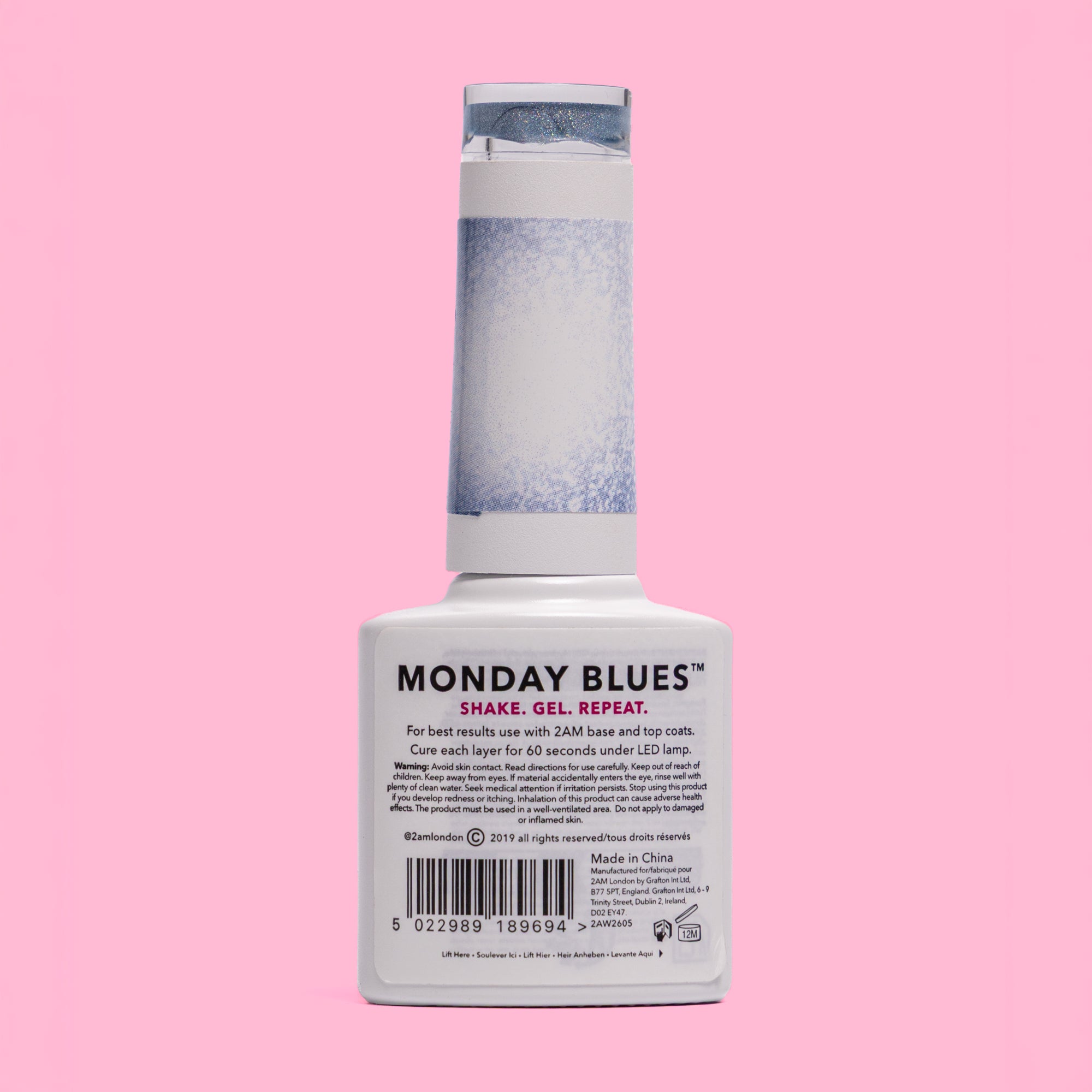 Monday Blues Gel Polish 7.5ml