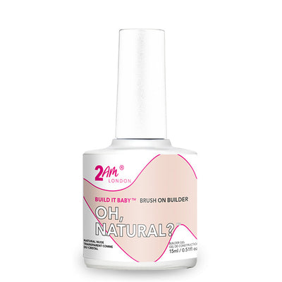 Oh, Natural? Builder Gel 15ml - 2AM LONDON