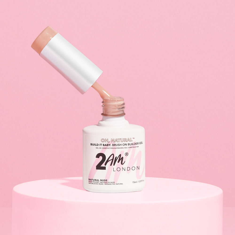 Oh, Natural? Builder Gel 15ml - 2AM LONDON
