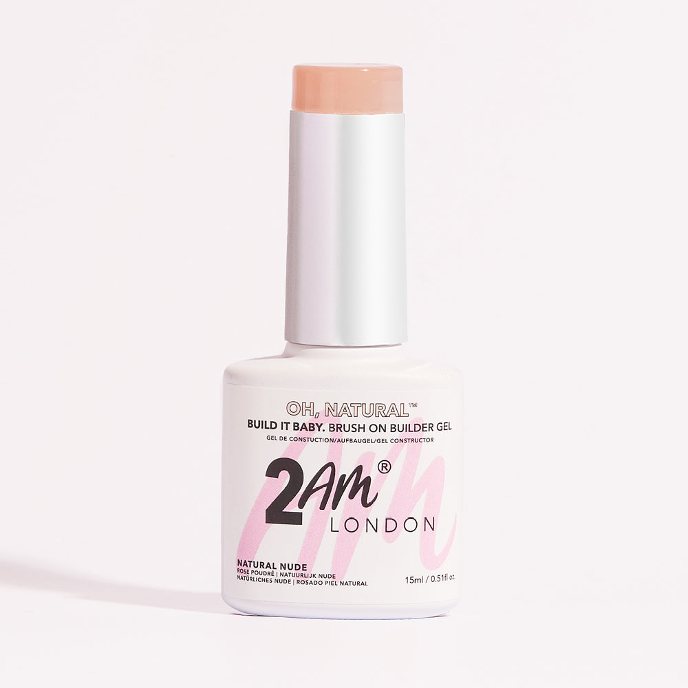 Oh, Natural? Builder Gel 15ml - 2AM LONDON