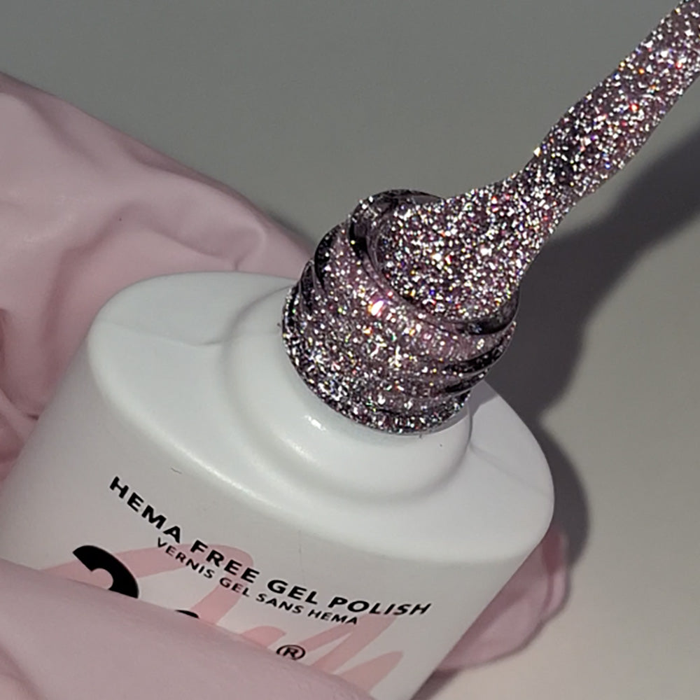Just A Girl Reflective Glitter Gel Polish 7.5ml