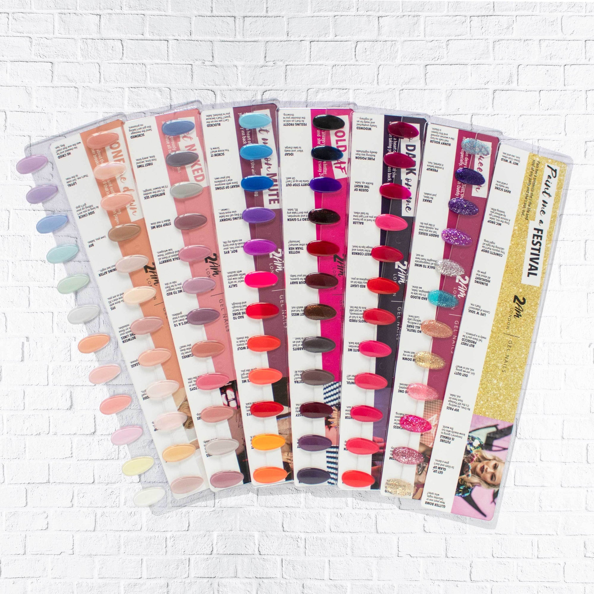All Collections Colour Nail Chip Palettes 7 Pcs