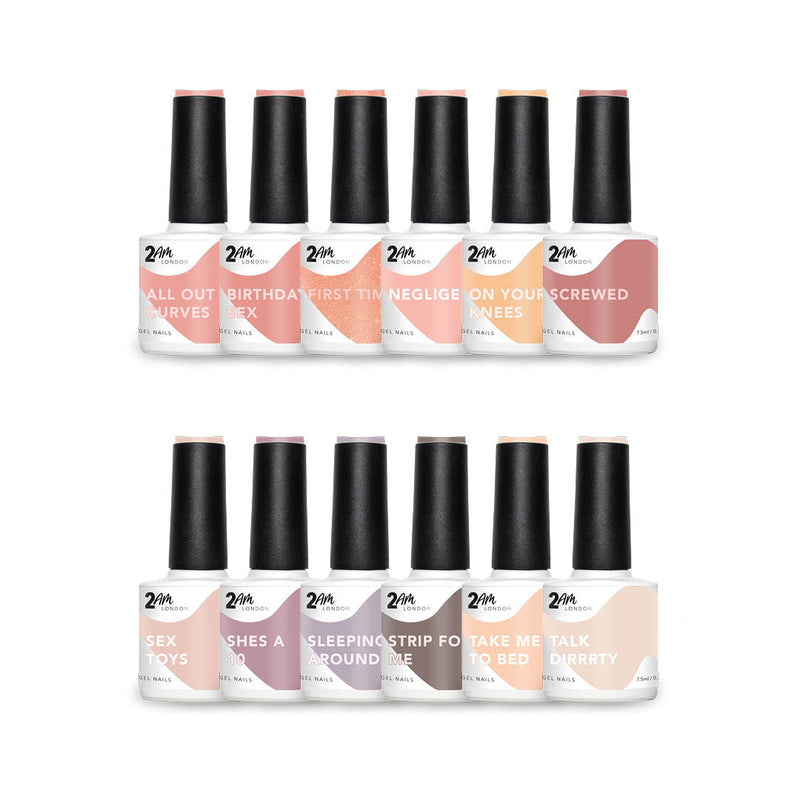 Get Naked Complete Collection - 12 Piece Bundle - 2AM LONDON