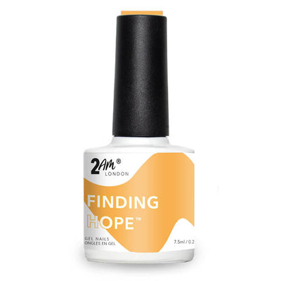 Finding Hope Orange Gel Polish 7.5ml - 2AM LONDON