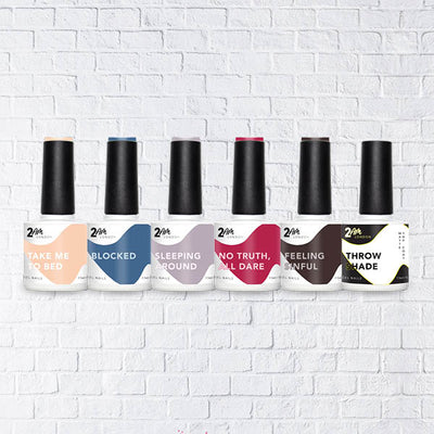 Our faves in Matte Collection - 6 Piece Bundle - 2AM LONDON