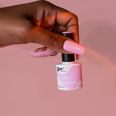 Pinky Promise Gel Polish 7.5ml - 2AM LONDON