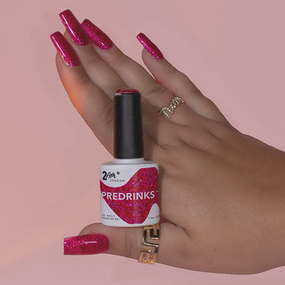 London to Ibiza | Cool Toned Pink Gel Polish | The GelBottle Inc™