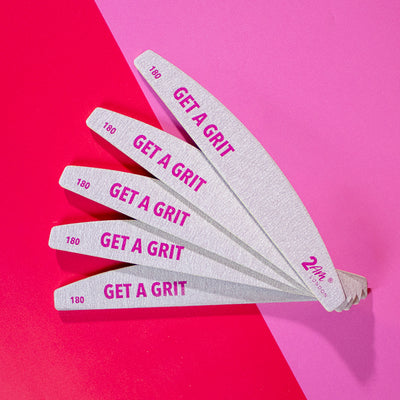 GET A GRIT 180 GRIT NAIL FILES 5 PACK