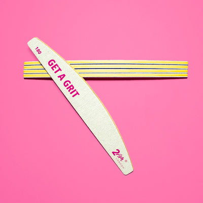 GET A GRIT 180 GRIT NAIL FILES 5 PACK