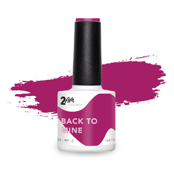 Back To Mine Gel Polish 7.5ml - 2AM LONDON