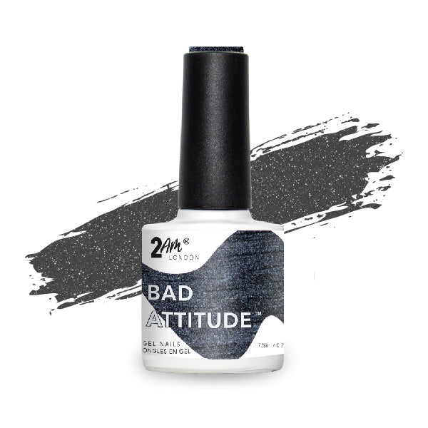 Bad Attitude Gel Polish 7.5ml - 2AM LONDON