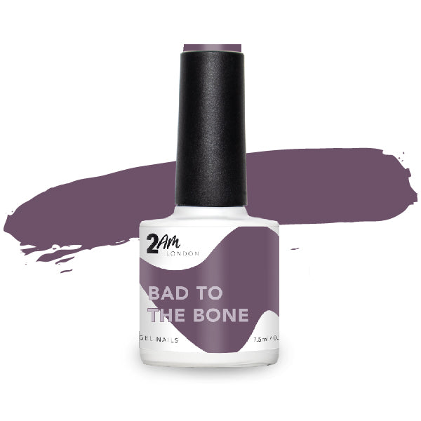 Bad To The Bone Gel Polish 7.5ml - 2AM LONDON