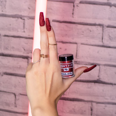 Don't F It Up Nail Glitter 10g - 2AM LONDON