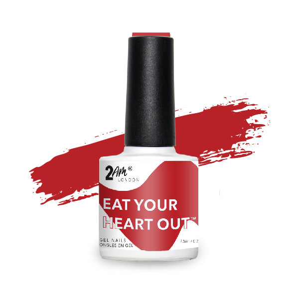 Eat Your Heart Out Gel Polish 7.5ml - 2AM LONDON