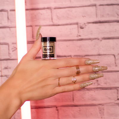 GAG Nail Glitter 10g - 2AM LONDON