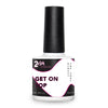 Get on Top Gel Polish Top Coat 7.5ml - 2AM LONDON