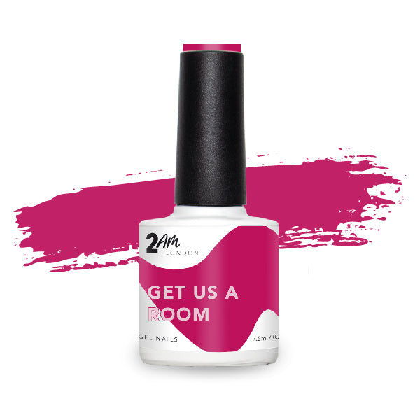 Get Us A Room Gel Polish 7.5ml - 2AM LONDON