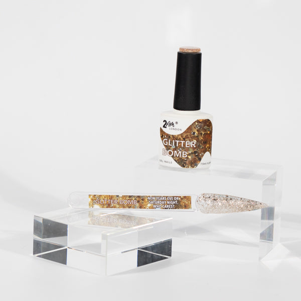 Glitter Bomb Gel Polish 7.5ml 2AM London 2AM LONDON