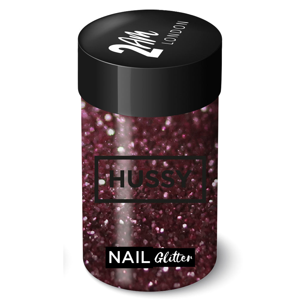 Hussy Nail Glitter 10g - 2AM LONDON
