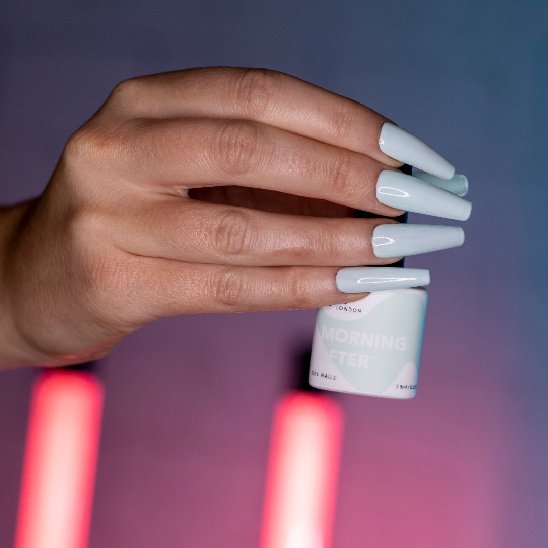 2AM MORNING AFTER GREEN PEPPERMINT GEL POLISH