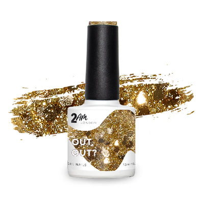 Out, Out? Gel Polish 7.5ml - 2AM LONDON
