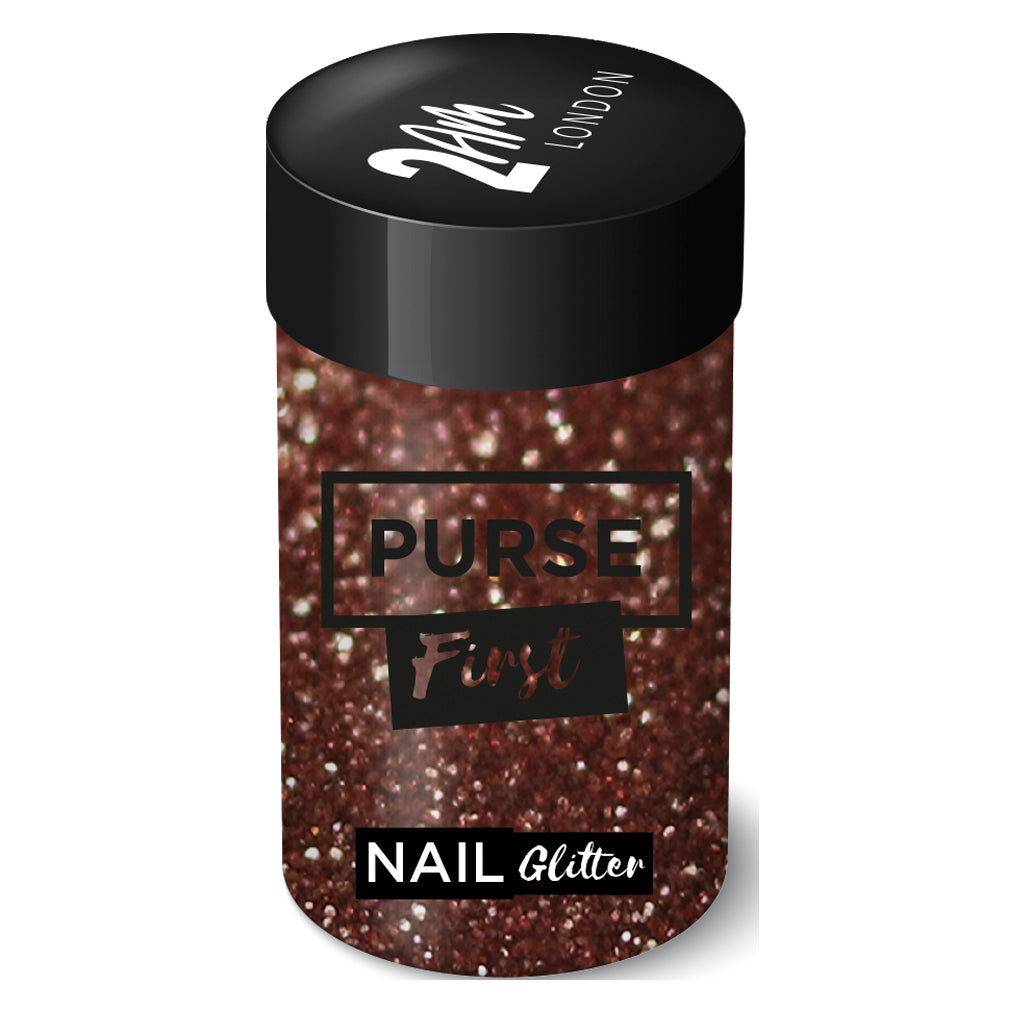 Purse First Nail Glitter 10g - 2AM London - 2AM LONDON