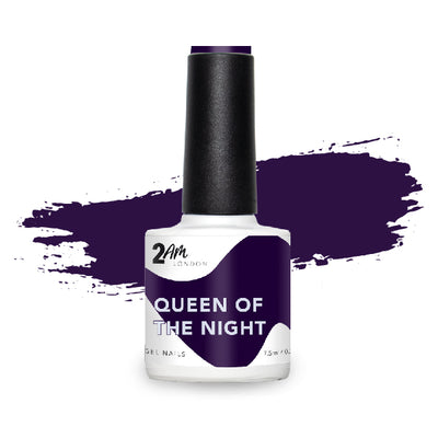 Queen Of The Night Gel Polish 7.5ml - 2AM LONDON