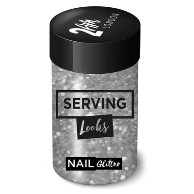 Serving Looks Nail Glitter 10g - 2AM LONDON