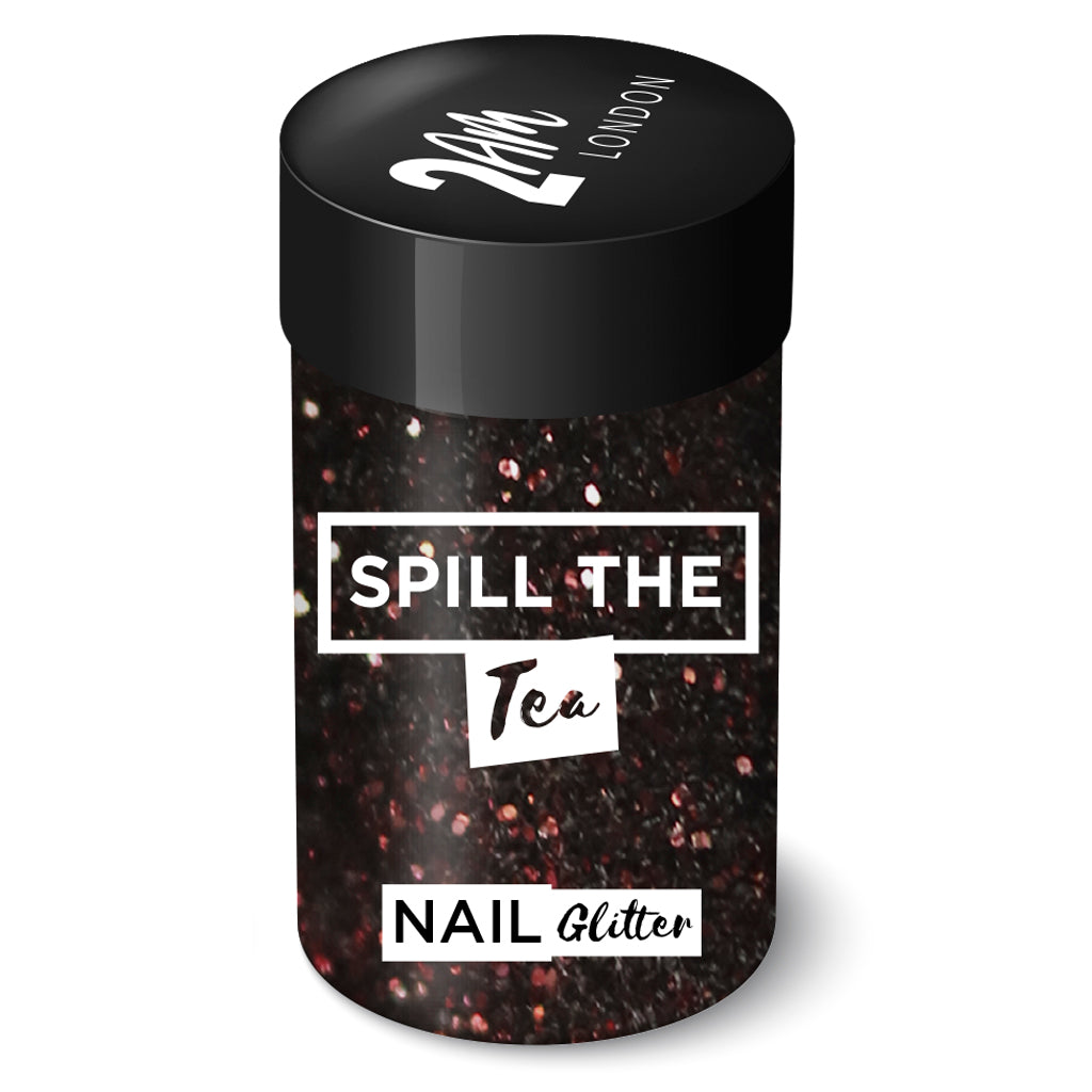 Spill The Tea Nail Glitter 10g - 2AM LONDON