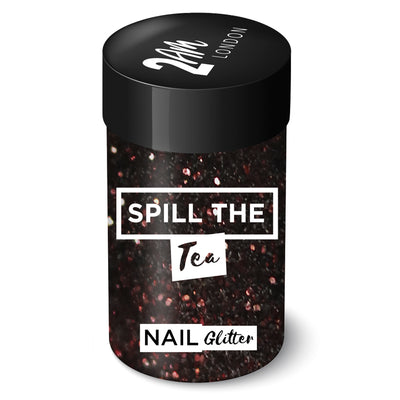 Spill The Tea Nail Glitter 10g - 2AM LONDON