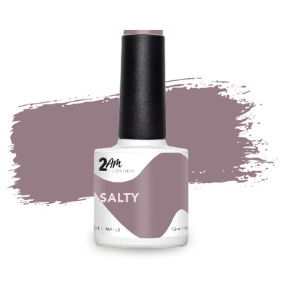 Salty Gel Polish 7.5ml - 2AM LONDON