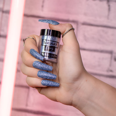 Sashay Away Nail Glitter 10g - 2AM LONDON
