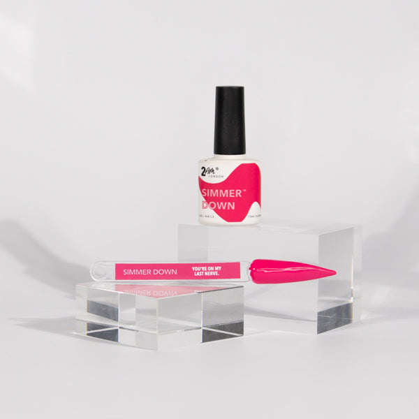 Simmer Down Gel Polish 7.5ml - 2AM LONDON