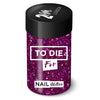 To Die For Purple Nail Glitter 10g - 2AM LONDON