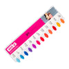 All Collections Colour Nail Chip Palettes 7 Pcs - 2AM LONDON