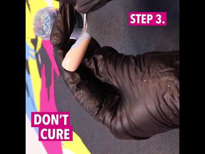HOW TO APPLY 2AM LOOSE GLITTER