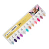 All Collections Colour Nail Chip Palettes 7 Pcs - 2AM LONDON