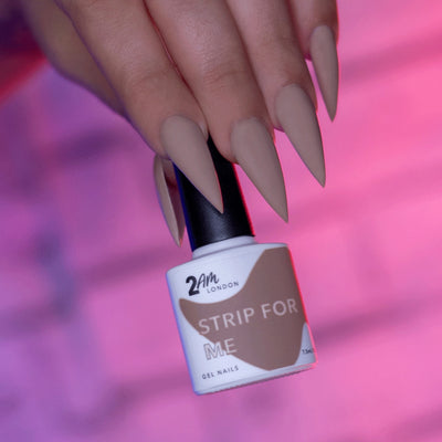 Strip For Me Gel Polish 7.5ml - 2AM LONDON
