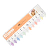 All Collections Colour Nail Chip Palettes 7 Pcs - 2AM LONDON